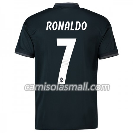 Camisolas Real Madrid Ronaldo 7 2º Equipamento Alternativa 2018-2019 Camisolas Real Madrid Ronaldo 7 2º Equipamento Alternativa 2018-2019